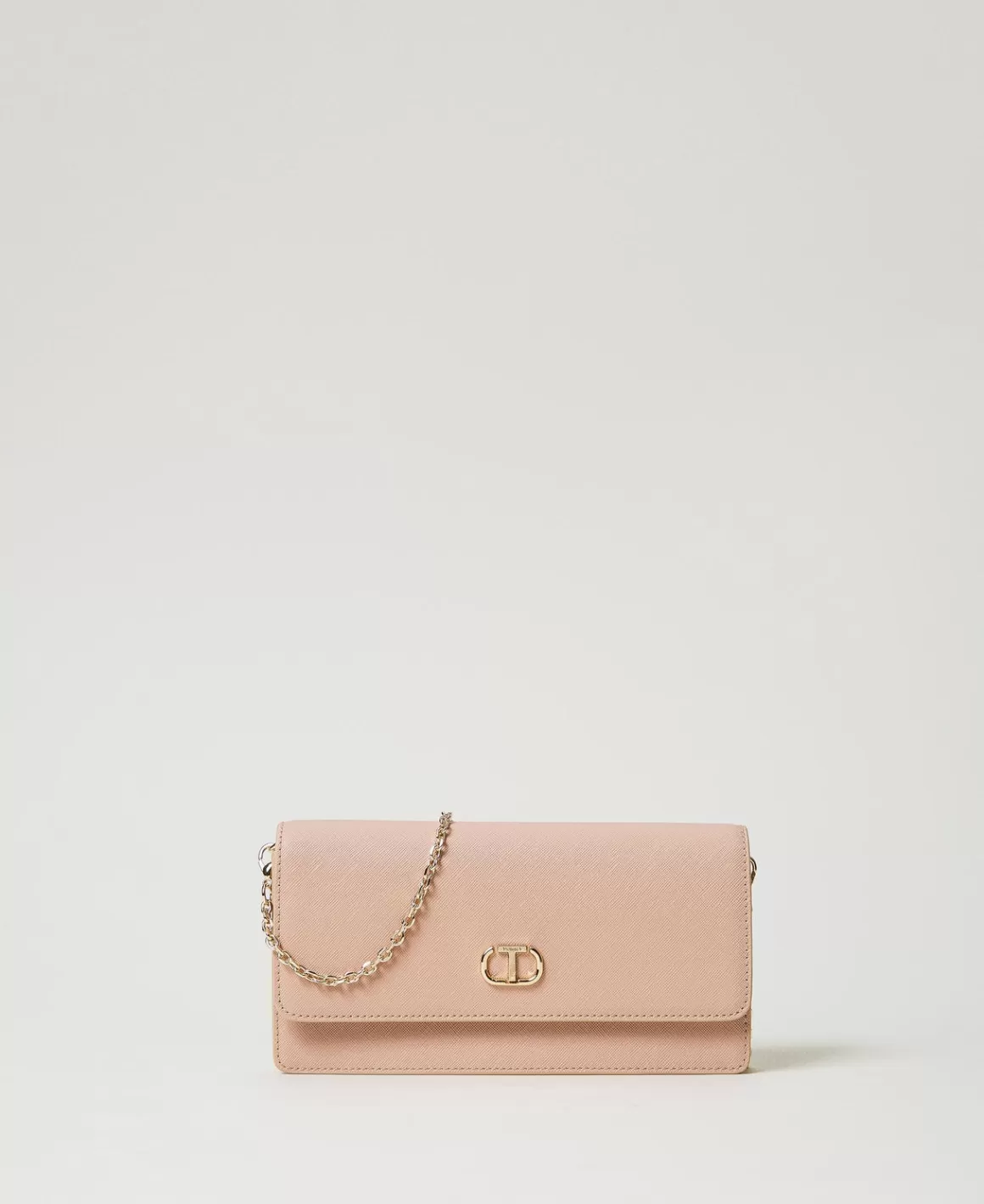 TWINSET Milano Mini Sacs | Sacs Porté Épaule*Mini Sac à Bandoulière Avec Oval T Rose « Peachy Keen »