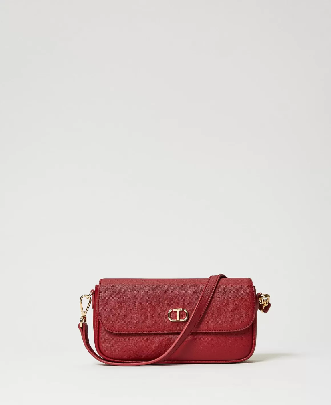 TWINSET Milano Mini Sacs | Sacs Porté Épaule*Mini Sac Porté épaule Avec Oval T Rouge Pompéien