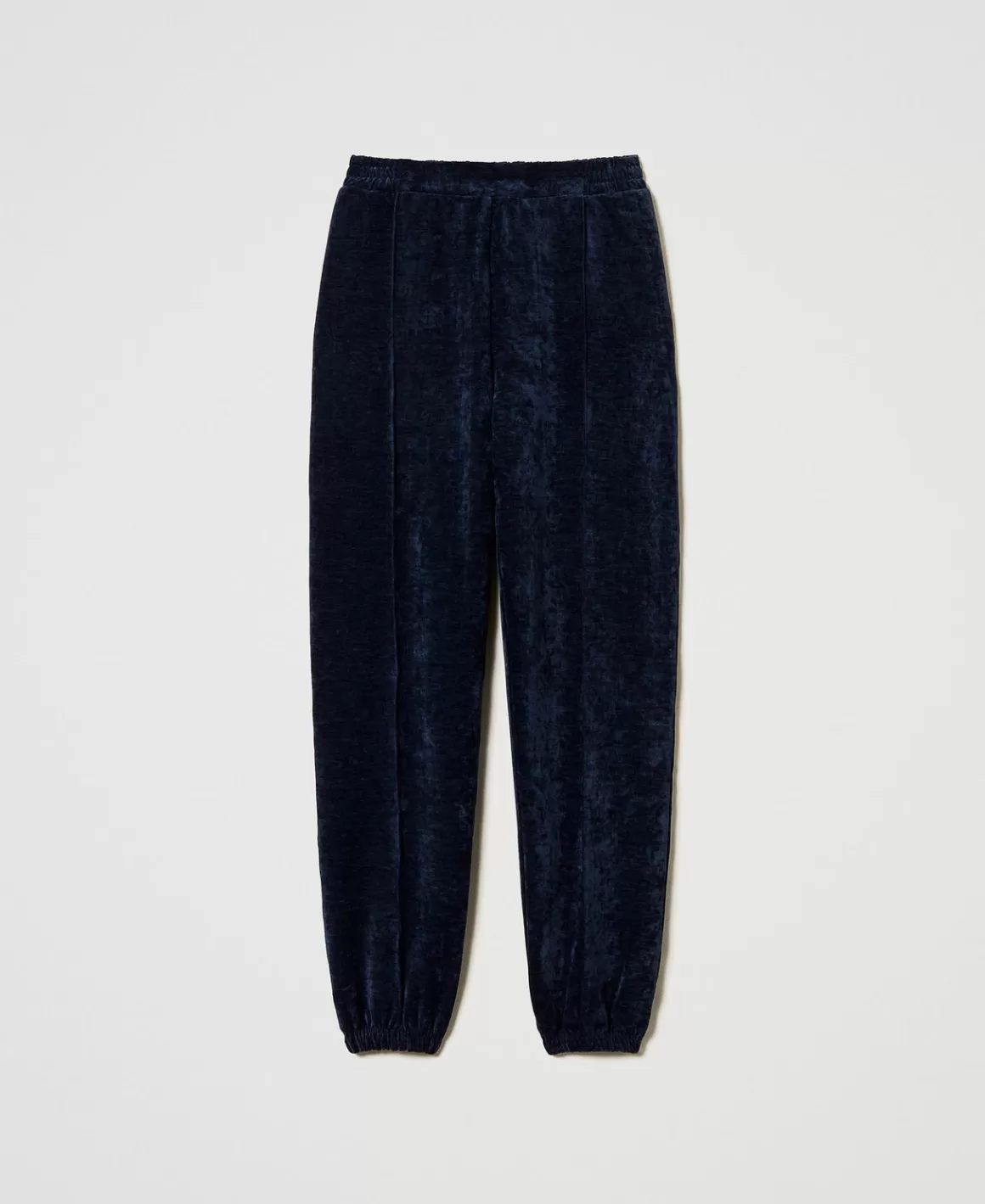 TWINSET Milano Pantalons De Jogging*Pantalon De Jogging En Velours Bleu Blackout