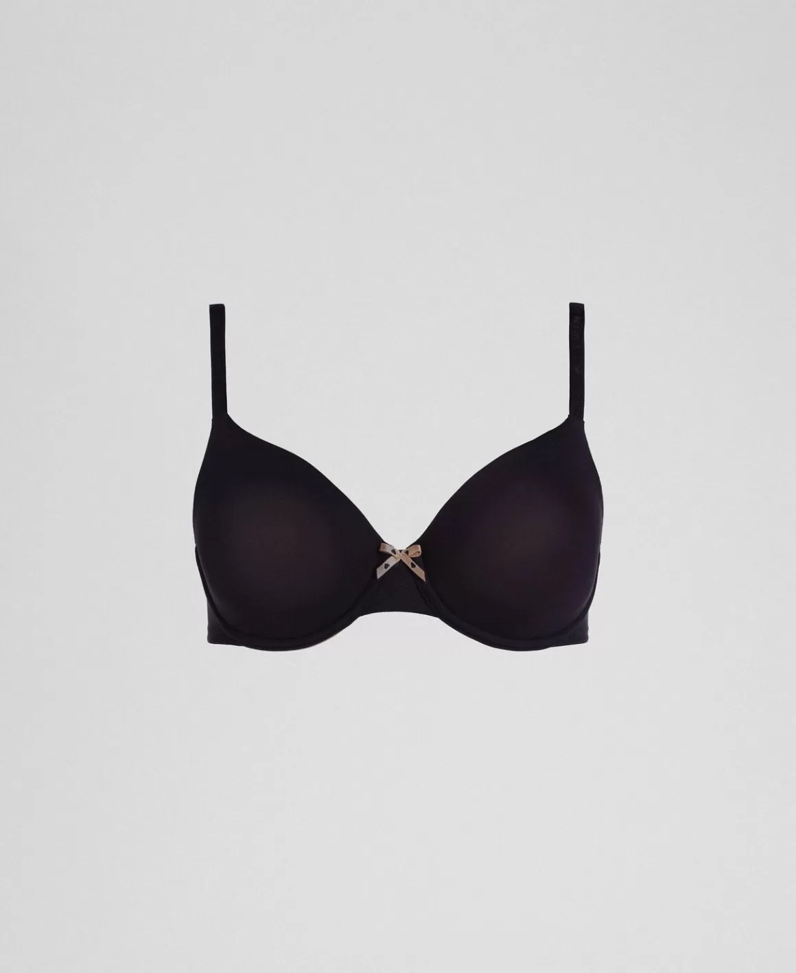 TWINSET Milano Sous-Vêtements Et Vêtements De Nuit*Soutien-gorge à Armatures (bonnets C) Noir