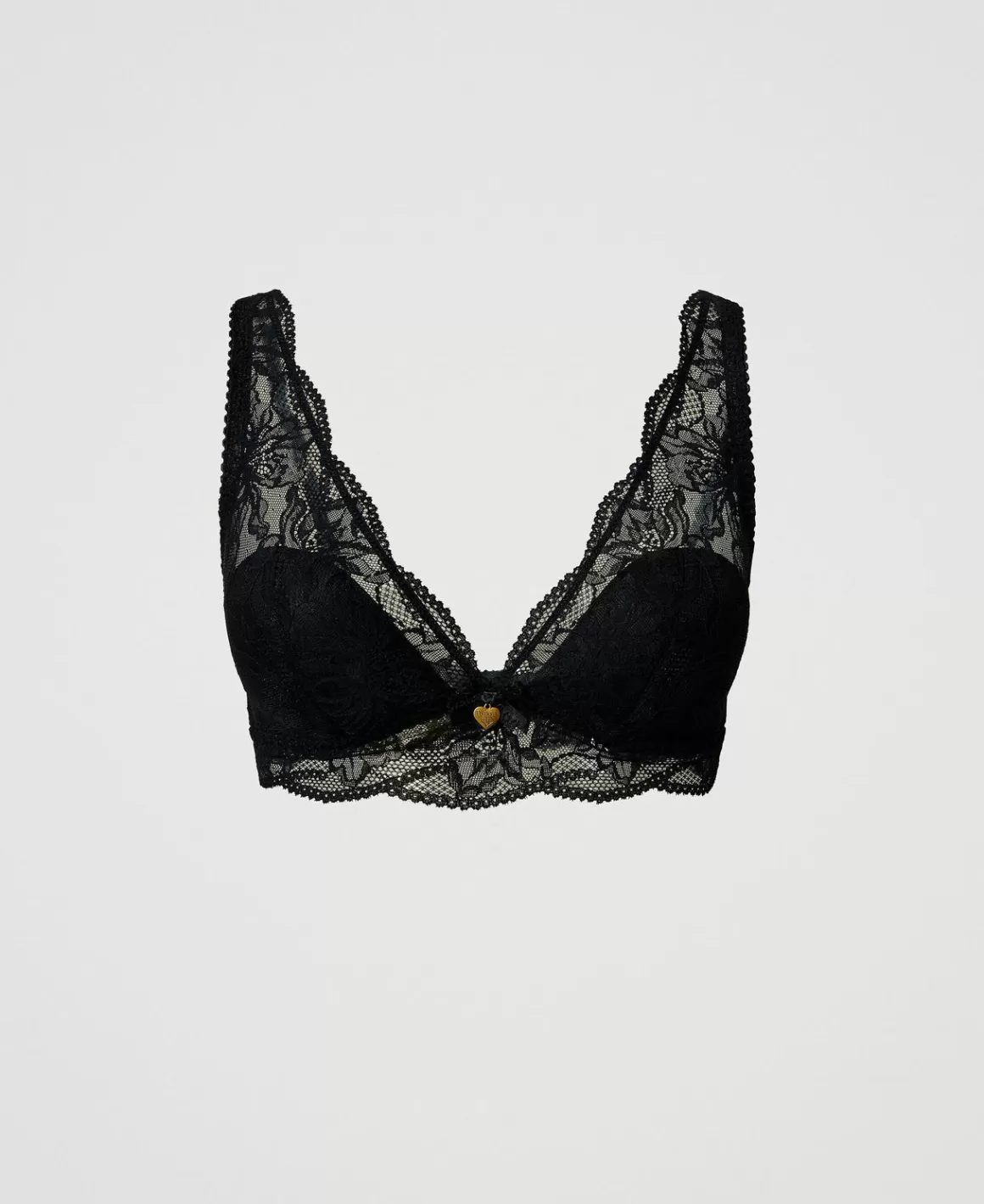 TWINSET Milano Sous-Vêtements Et Vêtements De Nuit*Soutien-gorge Brassière En Dentelle Noir