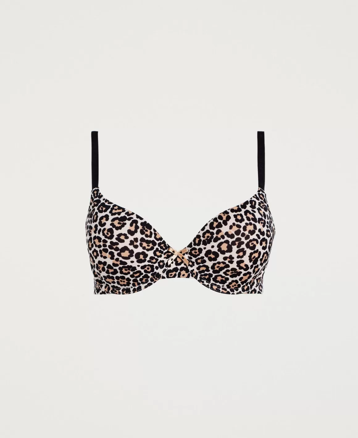 TWINSET Milano Sous-Vêtements Et Vêtements De Nuit*Soutien-gorge Push-up (bonnets B) Léopard