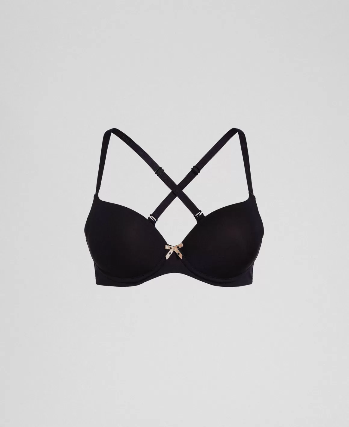 TWINSET Milano Sous-Vêtements Et Vêtements De Nuit*Soutien-gorge Push-up (bonnets C) Noir