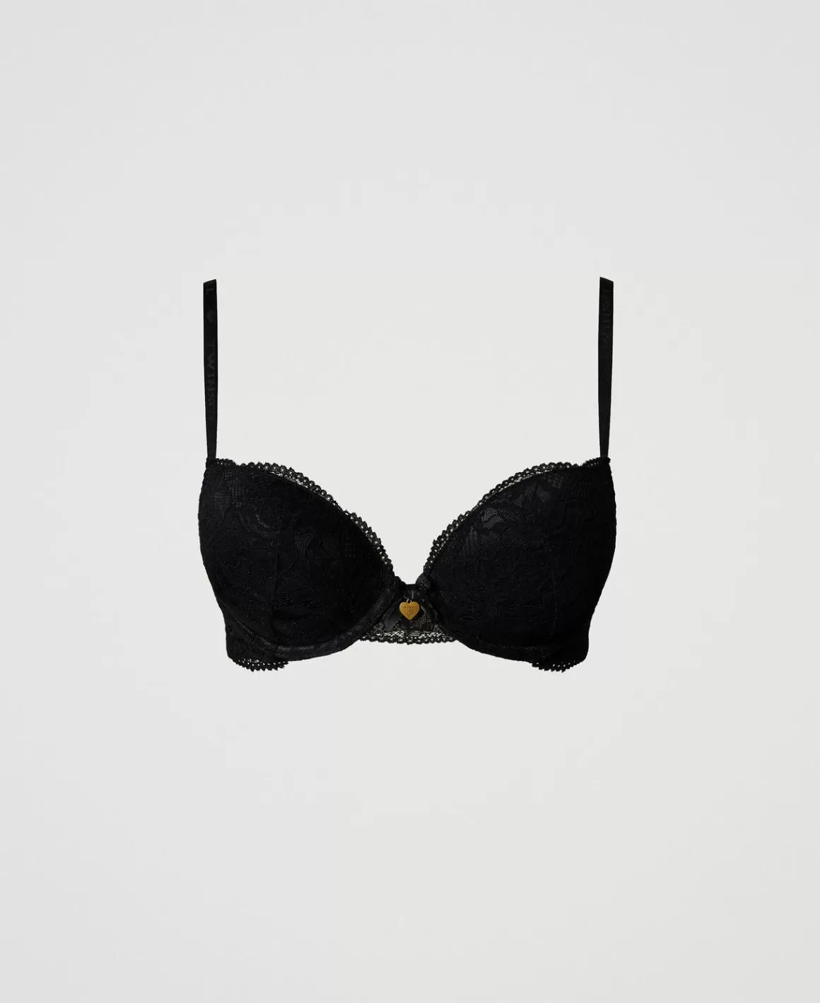 TWINSET Milano Sous-Vêtements Et Vêtements De Nuit*Soutien-gorge Push-up En Dentelle Noir